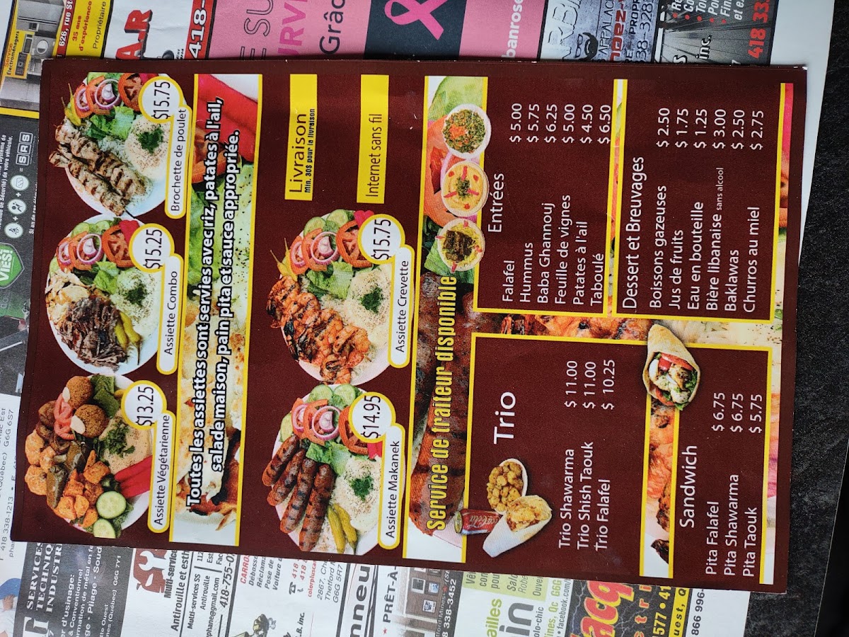 Menu Resto Le Dixie-10