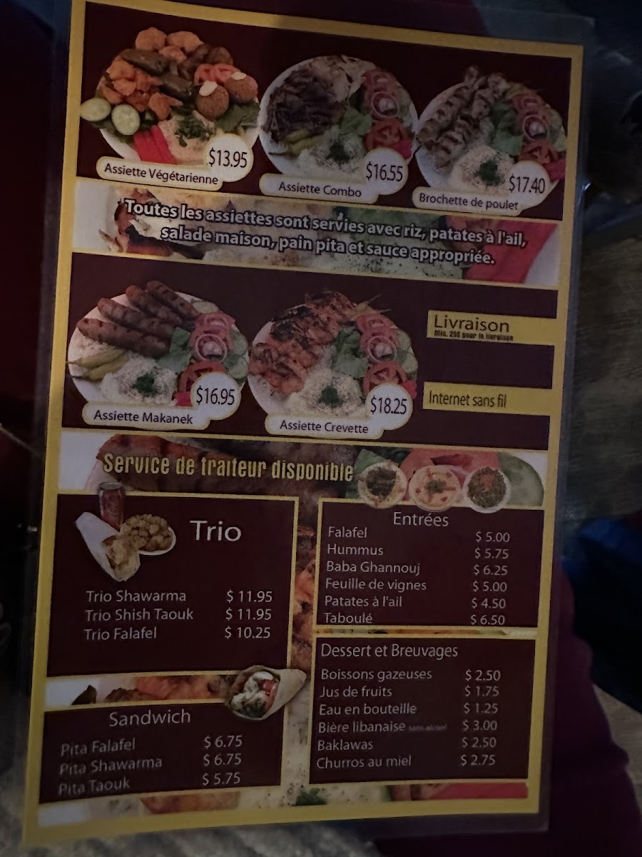 Menu Resto Le Dixie-4