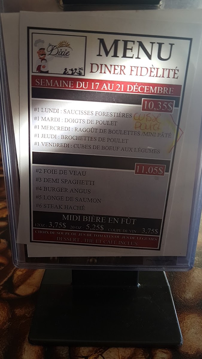 Menu Resto Le Dixie-8